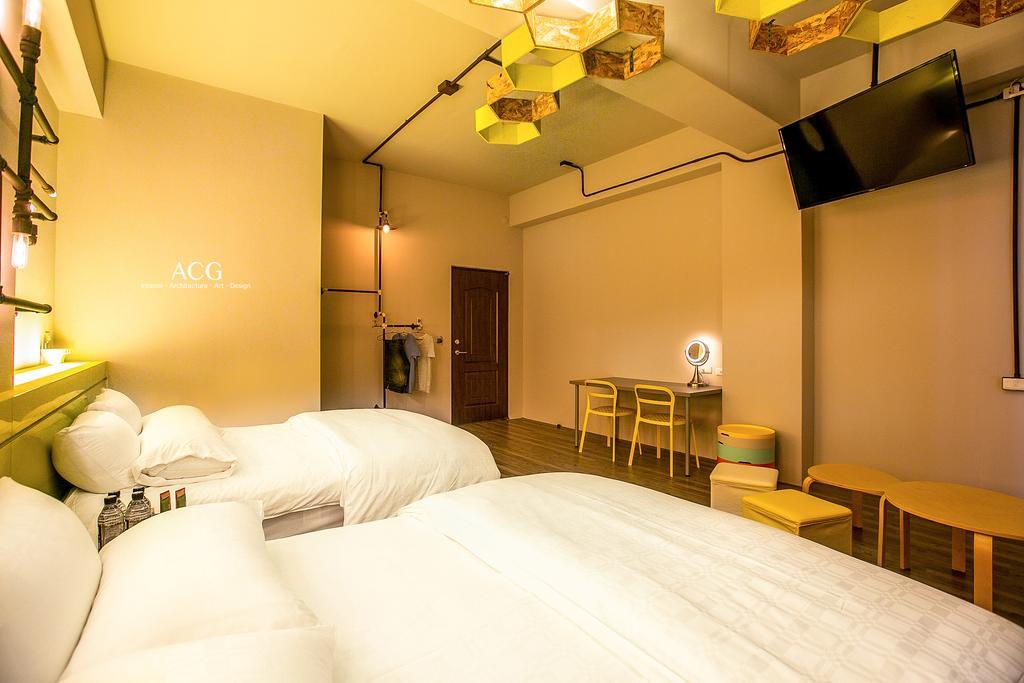 Art Zone Apartment Хуалиен Сити Стая снимка