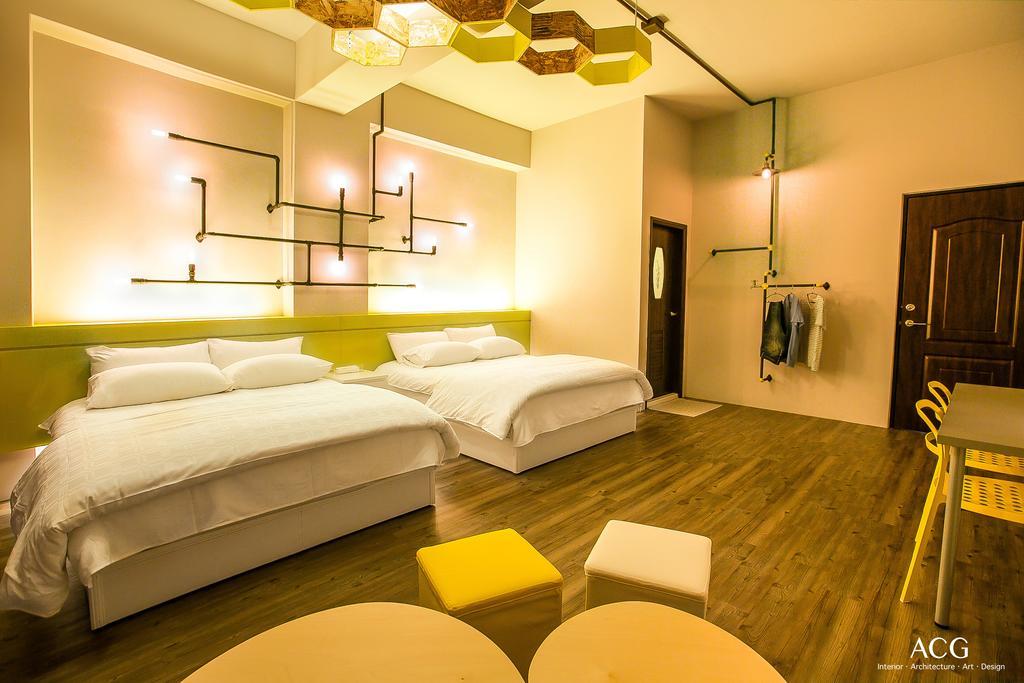 Art Zone Apartment Хуалиен Сити Стая снимка