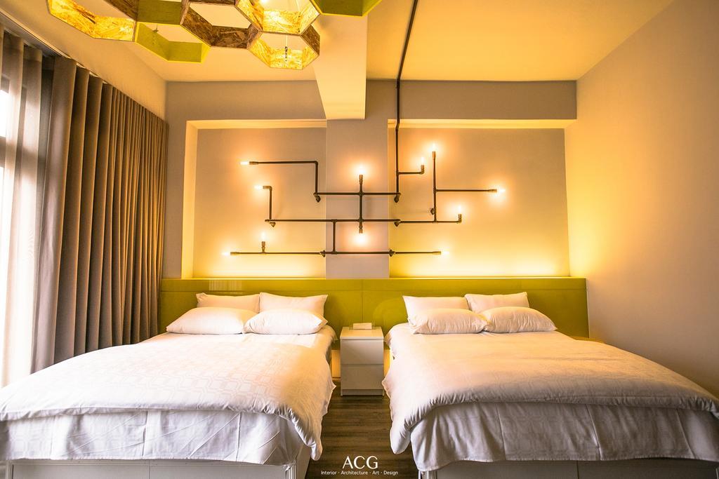 Art Zone Apartment Хуалиен Сити Стая снимка