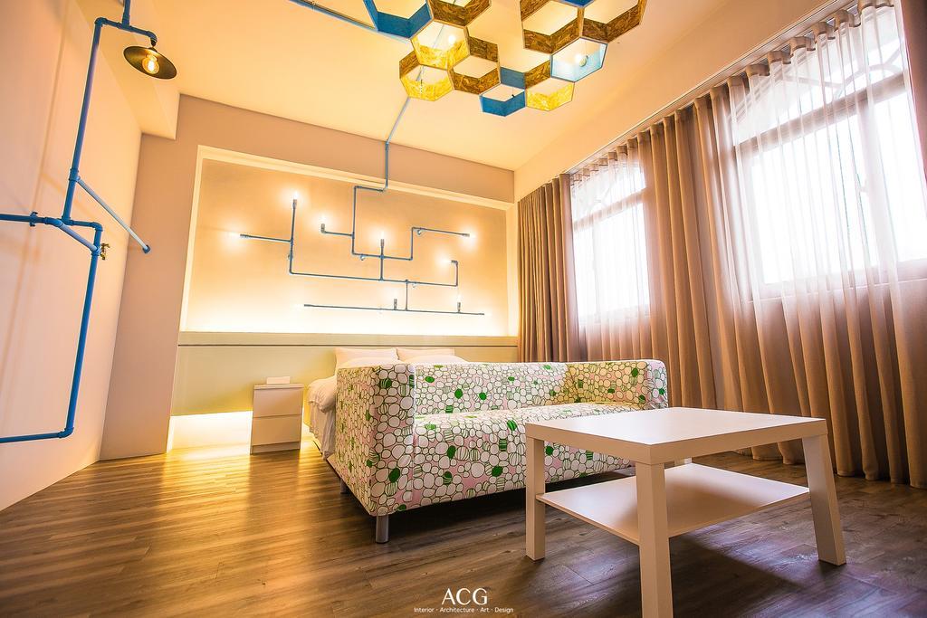 Art Zone Apartment Хуалиен Сити Стая снимка