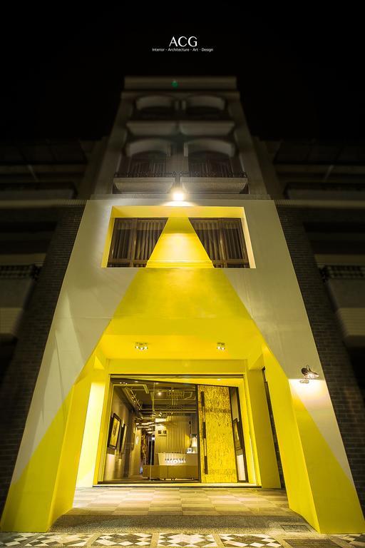 Art Zone Apartment Хуалиен Сити Екстериор снимка