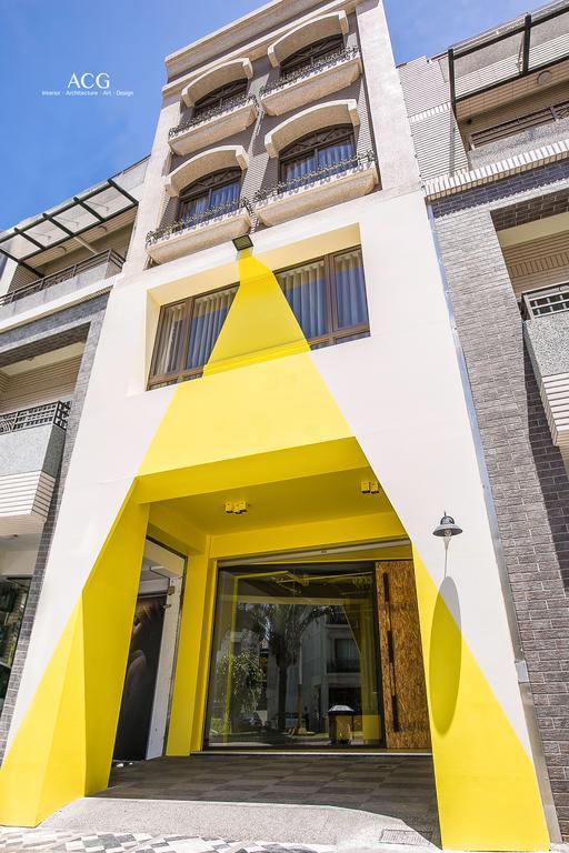 Art Zone Apartment Хуалиен Сити Екстериор снимка