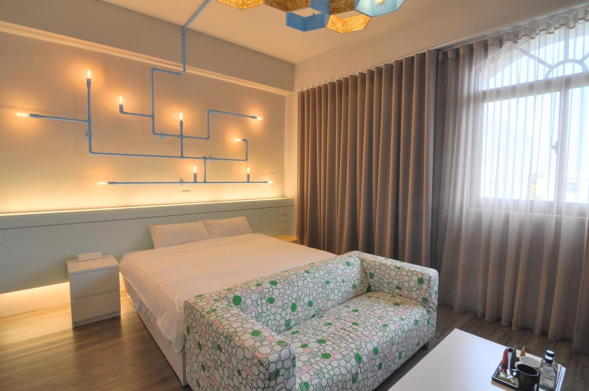 Art Zone Apartment Хуалиен Сити Стая снимка
