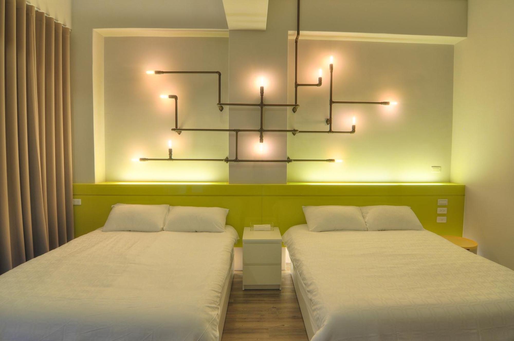 Art Zone Apartment Хуалиен Сити Стая снимка